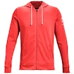 Under Armour  RIVAL TERRY FZ HD Red Férfi-melegítőfelső M