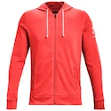 Under Armour  RIVAL TERRY FZ HD Red Férfi-melegítőfelső M