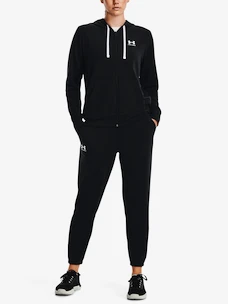 Under Armour  Rival Terry FZ Hoodie-BLK Női melegítőfelső