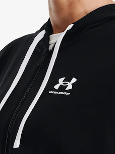 Under Armour  Rival Terry FZ Hoodie-BLK Női melegítőfelső