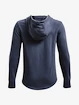Under Armour  Rival Terry Hoodie-BLU Fiú-melegítőfelső