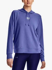 Under Armour Rival Terry Hoodie-BLU Női melegítőfelső