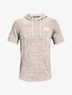 Under Armour  Rival Terry LC SS HD-WHT Férfi-melegítőfelső