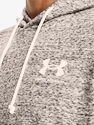 Under Armour  Rival Terry LC SS HD-WHT Férfi-melegítőfelső