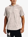 Under Armour  Rival Terry LC SS HD-WHT Férfi-melegítőfelső S