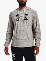 Under Armour  Rival Terry Logo Hoodie-WHT Férfi-melegítőfelső S
