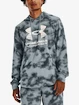 Under Armour  Rival Terry Novelty HD-BLU Férfi-melegítőfelső L