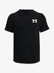 Under Armour  Rival Terry SS Hoodie-BLK Fiú-melegítőfelső