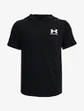 Under Armour  Rival Terry SS Hoodie-BLK Fiú-melegítőfelső