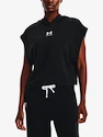 Under Armour  Rival Terry SS Hoodie-BLK Női melegítőfelső