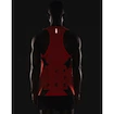 Under Armour  Run Anywhere Singlet Red Ujjatlan póló férfiaknak