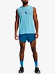 Under Armour  Run Trail Tank-BLU Ujjatlan póló férfiaknak