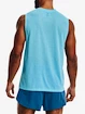 Under Armour  Run Trail Tank-BLU Ujjatlan póló férfiaknak