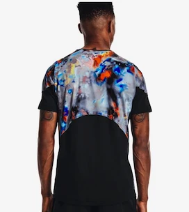 Under Armour  Rush 2.0 Print SS Concrete Férfipóló