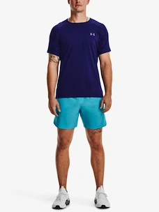 Under Armour  Rush Emboss SS-BLU Férfipóló XS