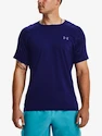 Under Armour  Rush Emboss SS-BLU Férfipóló XS