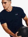 Under Armour  Rush Seamless GeoSport SS-NVY Férfipóló