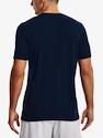 Under Armour  Rush Seamless GeoSport SS-NVY Férfipóló