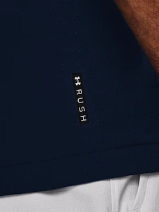Under Armour  Rush Seamless GeoSport SS-NVY Férfipóló S