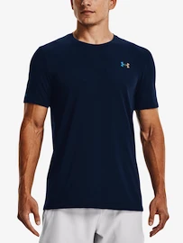 Under Armour Rush Seamless GeoSport SS-NVY Férfipóló