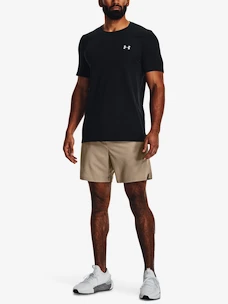 Under Armour  Seamless Grid SS-BLK Férfipóló S