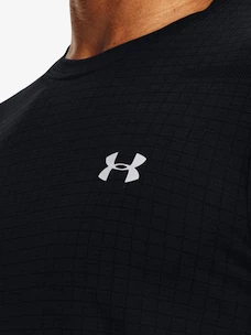 Under Armour  Seamless Grid SS-BLK Férfipóló S