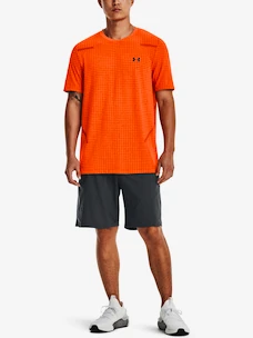 Under Armour  Seamless Grid SS-ORG Férfipóló S