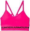 Under Armour  Seamless Low Long Htr Bra pink Beta Tint Női melltartó XL