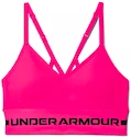 Under Armour  Seamless Low Long Htr Bra pink Beta Tint Női melltartó XL