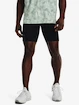 Under Armour  SPEEDPOCKET HALF TIGHT-BLK Férfirövidnadrág L