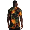 Under Armour  Sport Palm Print SS Cruise Gold Férfipóló
