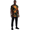 Under Armour  Sport Palm Print SS Cruise Gold Férfipóló