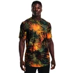 Under Armour  Sport Palm Print SS Cruise Gold Férfipóló