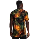 Under Armour  Sport Palm Print SS Cruise Gold Férfipóló