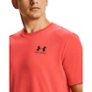 Under Armour  SPORTSTYLE LC SS Venom Red Férfipóló