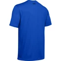 Under Armour  SPORTSTYLE LEFT CHEST SS-BLU Férfipóló