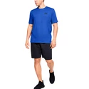 Under Armour  SPORTSTYLE LEFT CHEST SS-BLU Férfipóló