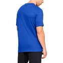Under Armour  SPORTSTYLE LEFT CHEST SS-BLU Férfipóló