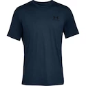 Under Armour  Sportstyle Left Chest SS Dark Blue Férfipóló XL