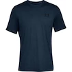 Under Armour  Sportstyle Left Chest SS Dark Blue Férfipóló XS