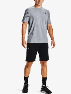 Under Armour  Sportstyle Left Chest Ss Grey Férfipóló