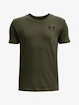 Under Armour  SPORTSTYLE LEFT CHEST SS-GRN Fiúpóló M