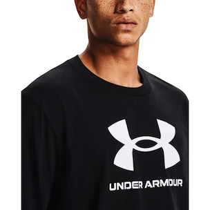 Under Armour  SPORTSTYLE LOGO LS-BLK Férfipóló S
