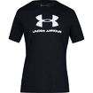Under Armour  SPORTSTYLE LOGO SS Black Férfipóló