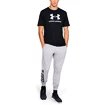 Under Armour  SPORTSTYLE LOGO SS Black Férfipóló
