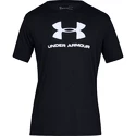 Under Armour  SPORTSTYLE LOGO SS Black Férfipóló