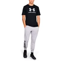 Under Armour  SPORTSTYLE LOGO SS Black Férfipóló