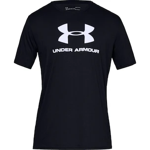Under Armour  SPORTSTYLE LOGO SS Black Férfipóló XL