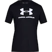 Under Armour  SPORTSTYLE LOGO SS Black Férfipóló XL