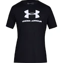Under Armour  SPORTSTYLE LOGO SS Black Férfipóló XL